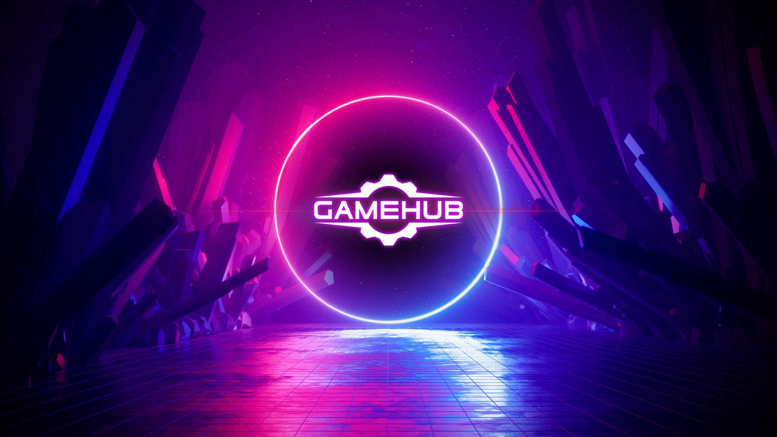 GAMEHUB  Главная страница